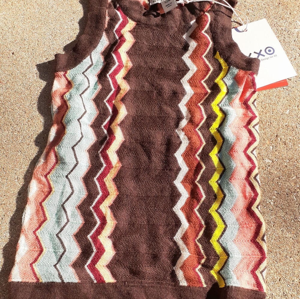 Girl Missoni Knit Dress New 12M Missing Tag
